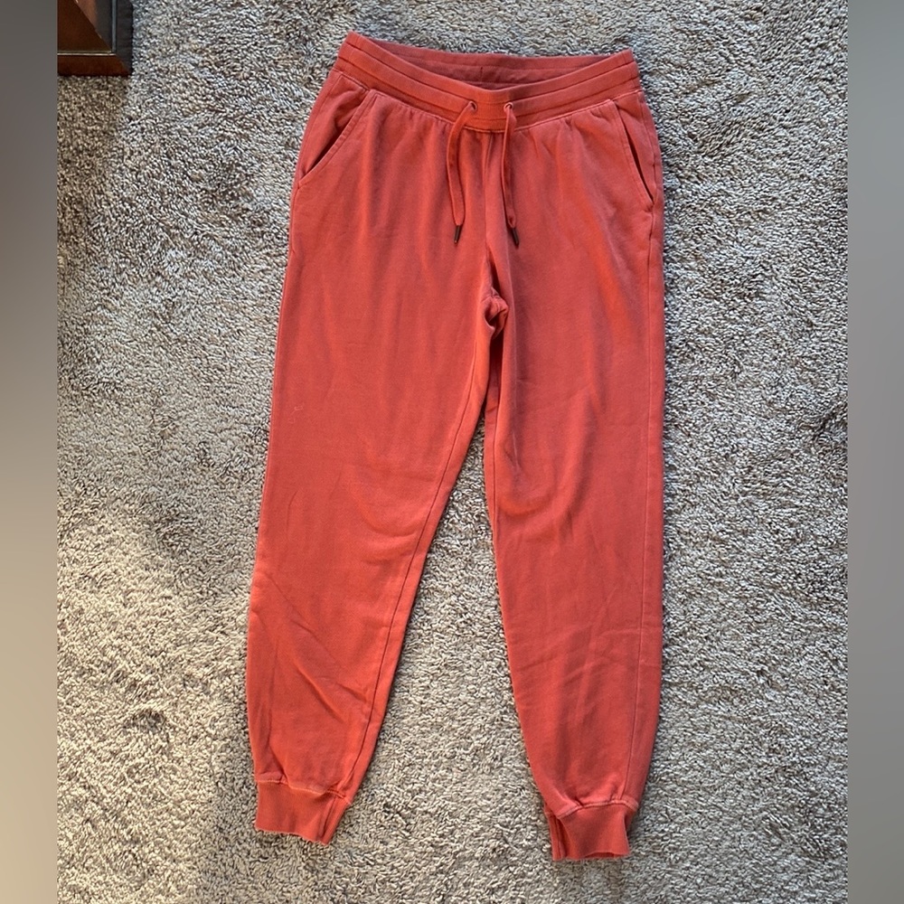 Mid-Rise Vintage Street Jogger Sweatpants